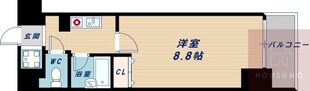 新大阪セレニテの物件間取画像